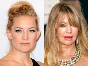 Goldie Hawn, Kate Hudson