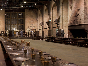 Harry Potter Studio Tour Great Hall
