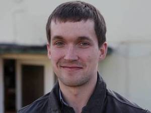 Robbie (Jamie Shelton) from Emmerdale