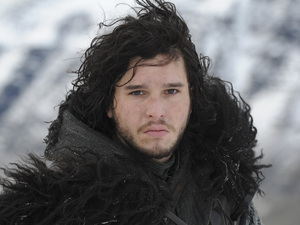 Game Of Thrones S02E01: John Snow (Kit Harrington)