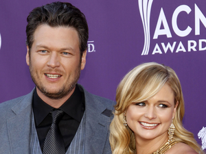 ACM Awards 2012: Blake Shelton, left, and Miranda Lambert 