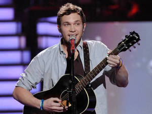 American Idol Season 11 - The Top 8 Perform - Phillip Phillips