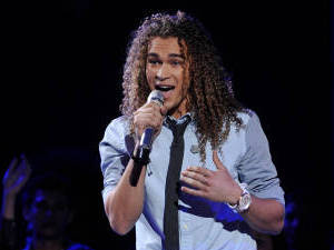 American Idol Season 11 - The Top 8 Perform - DeAndre Brackensick