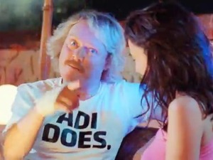 Keith Lemon in the Adidas 'Take the Stage' advert