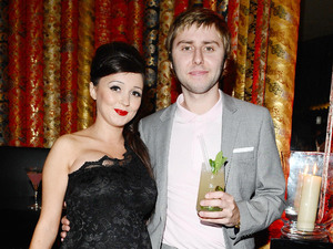 James Buckley and Clair Meek