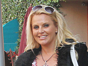 Ajay Rochester walks her dogs in Beverly Hills
Beverly Hills, California 