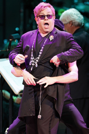 Elton John, Channing Tatum