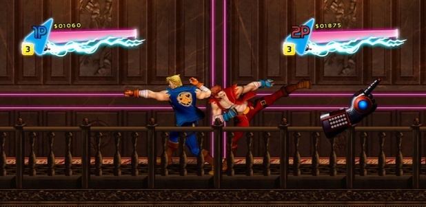 'Double Dragon: Neon' screenshot