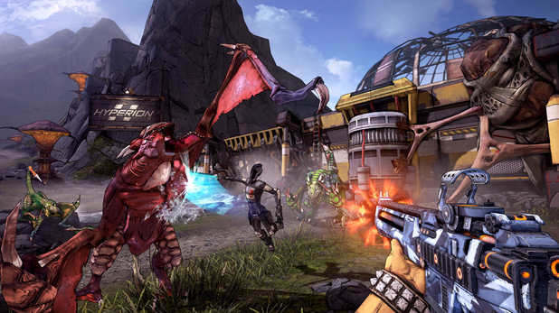 'Borderlands 2' screenshot