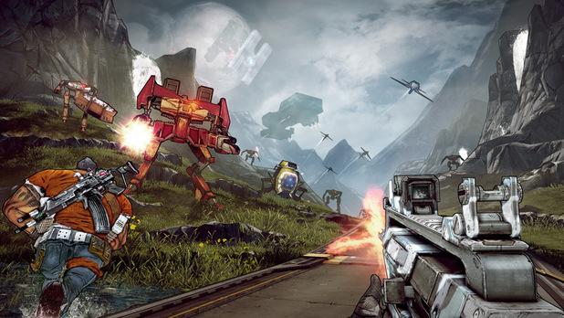 'Borderlands 2' screenshot