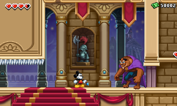 Epic Mickey 3DS Screenshots