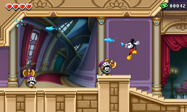 'Epic Mickey' 3DS screenshot