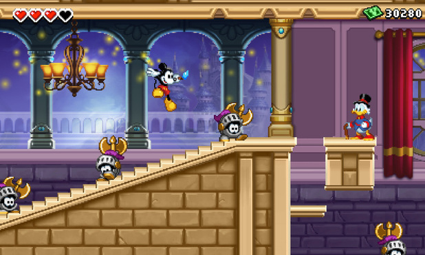'Epic Mickey' 3DS screenshot
