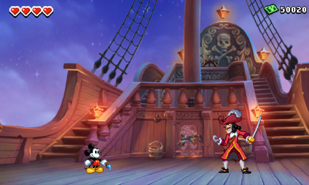 'Epic Mickey' 3DS screenshot