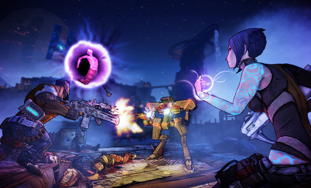 'Borderlands 2' screenshot