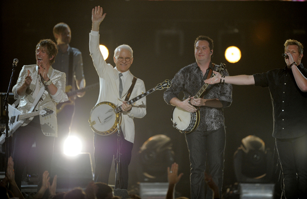 ACM Awards 2012: Steve Martin and Rascal Flatts