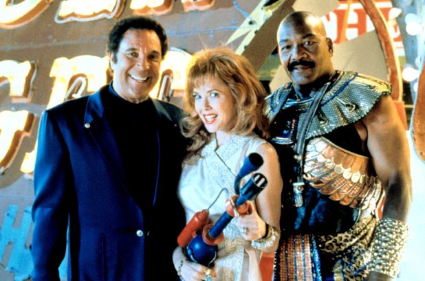 Tom Jones, Annette Bening and Jim Brown