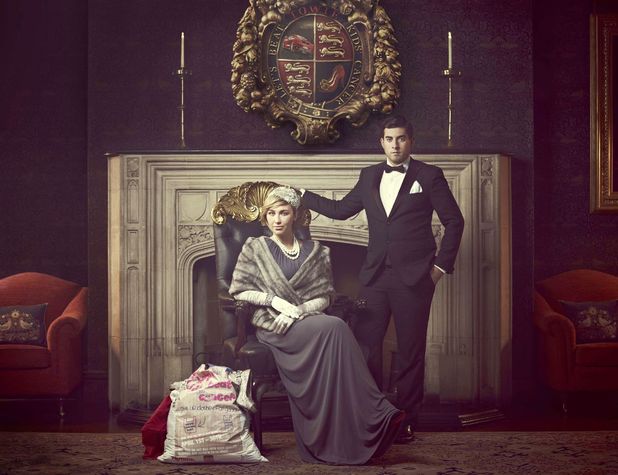 Lauren Goodger, James Argent, cancer research