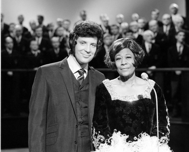 Tom Jones and Ella Fitzgerald