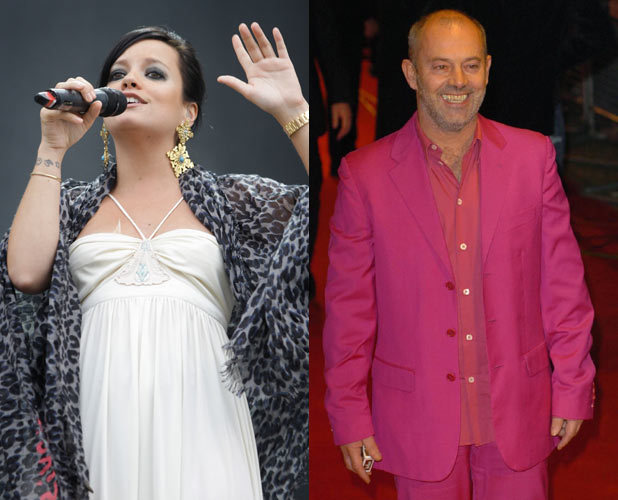 Lily Allen, Keith Allen