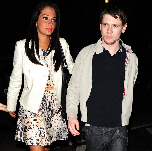 Tulisa Contostavlos
Celebrities outside Aura nightclub in London
London