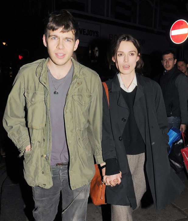 James Righton and Keira Knightley