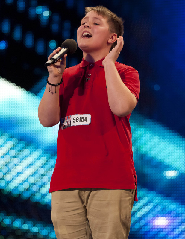 Britain's Got Talent - Harry Cumming