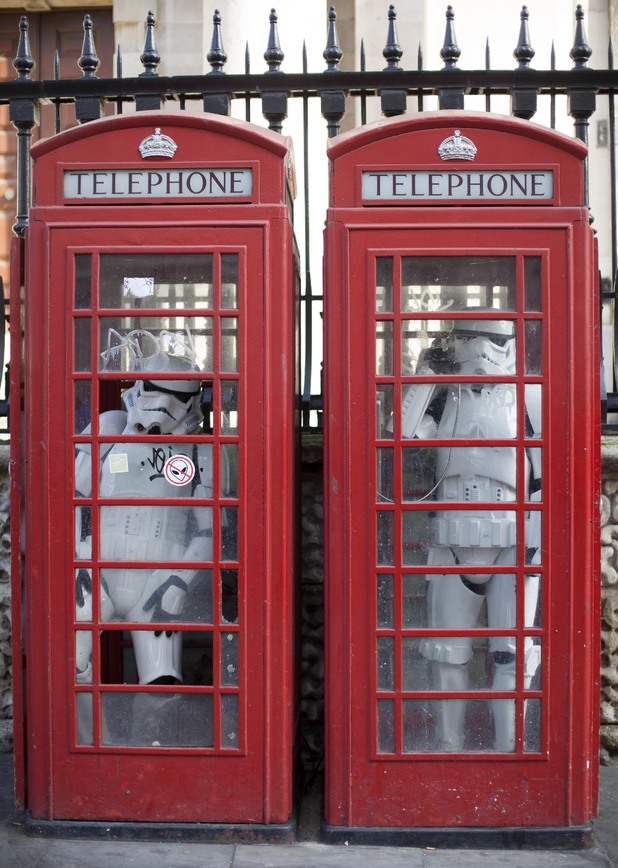 Using a phonebox