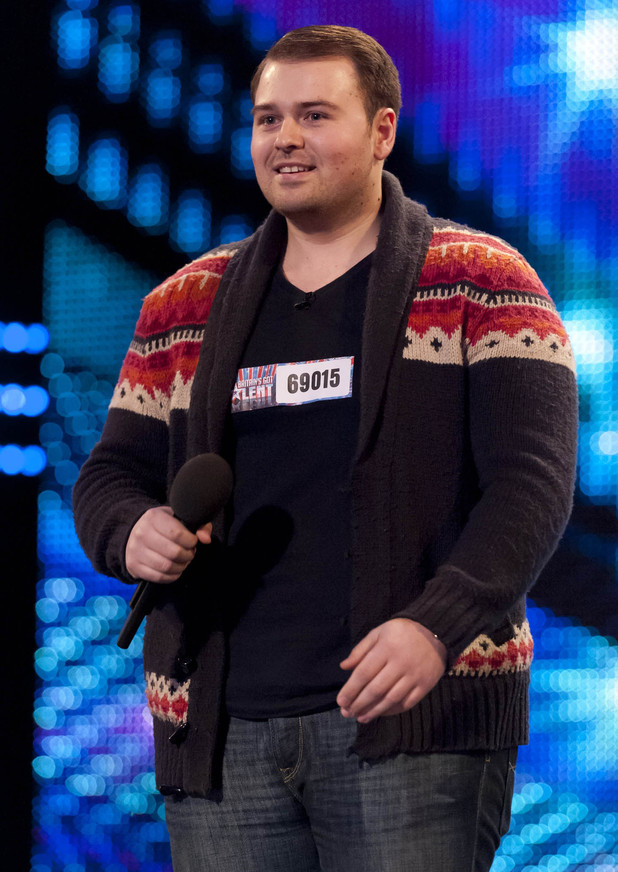 Britain's Got Talent - Tony Roberts
