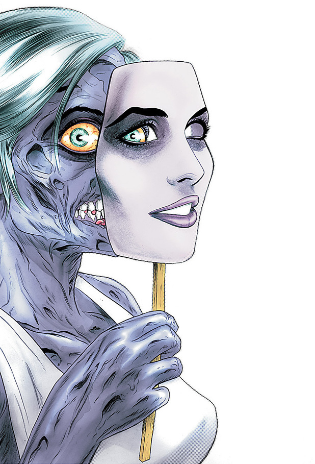 iZombie artwork