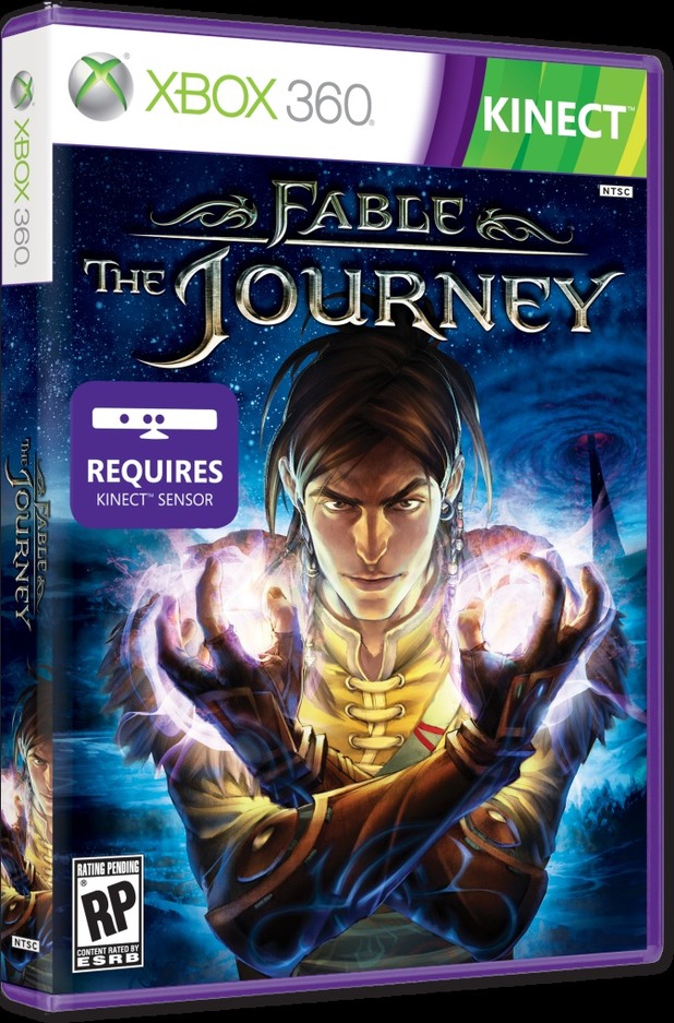 Fable: The Journey box art