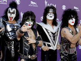 ACM Awards 2012: Gene Simmons, Eric Singer, Tommy Thayer and Paul Stanley, of musical group KISS