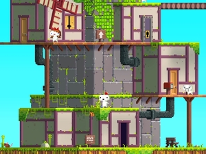 'Fez' screenshot