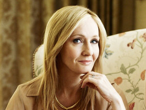 J K Rowling
