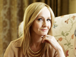 J K Rowling