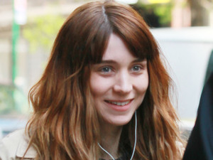 Rooney Mara on the set of 'The Bitter Pill' in New York City