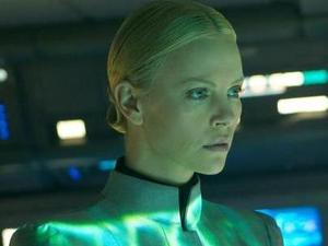 Charlize Theron in 'Prometheus' still
