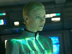 Charlize Theron in 'Prometheus' still