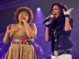 Ruth Brown and Deniece Pearson