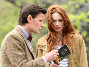 Matt Smith, Karen Gillan, Doctor Who