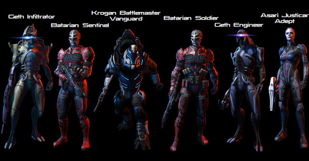 Batarians Mass Effect