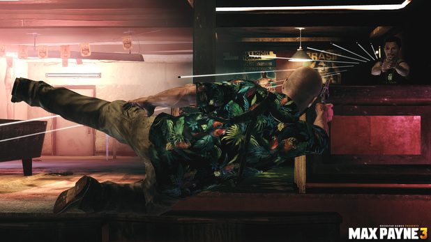 'Max Payne 3' achievement screenshot
