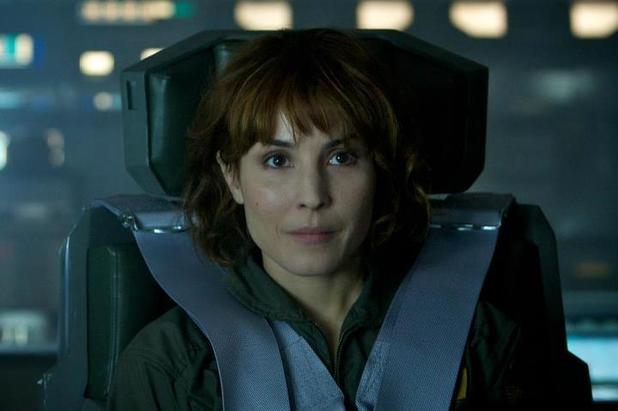 Noomi Rapace Shaw