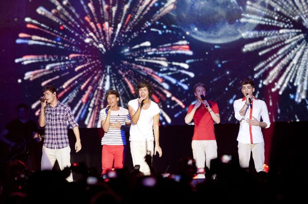 One Direction perform in Australia