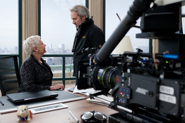 Judi Dench Sam Mendes Skyfall