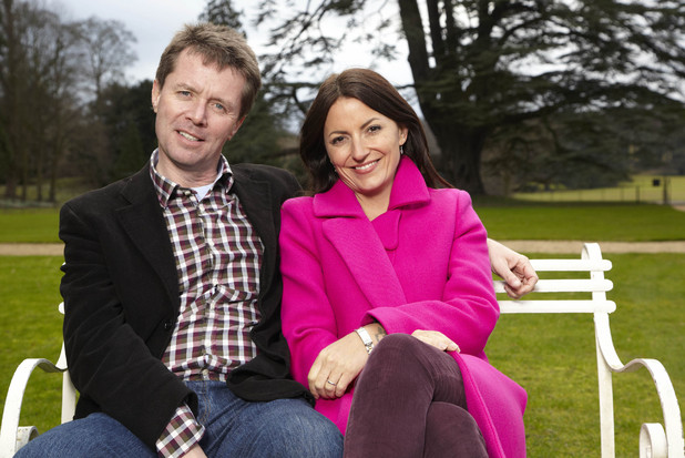 Long Lost Family: Nicky Cambell and Davina McCall