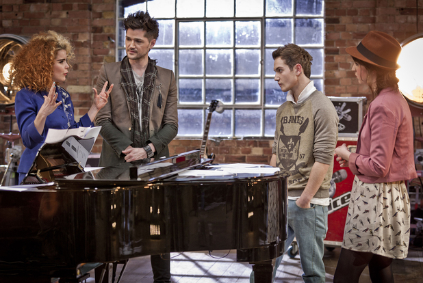 Paloma Faith and Danny arrange Aleks and Emily's song. 