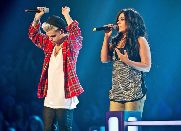 Vince Kidd and Jessica Hammond