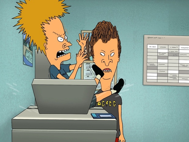 'Beavis & Butt-head' still