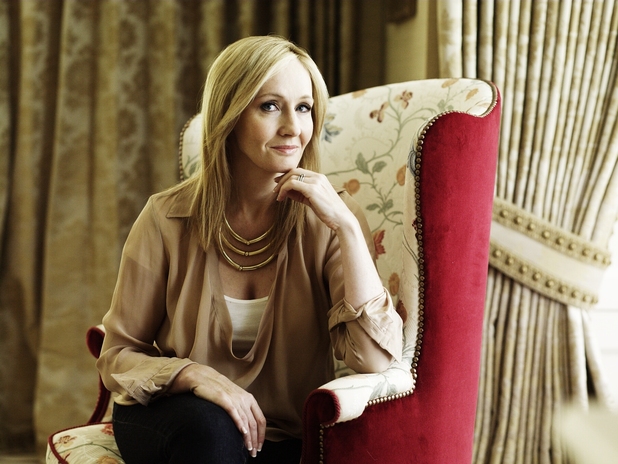 J K Rowling